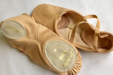 cynthia king vegan ballet slippers