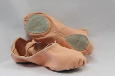 cynthia king vegan ballet slippers