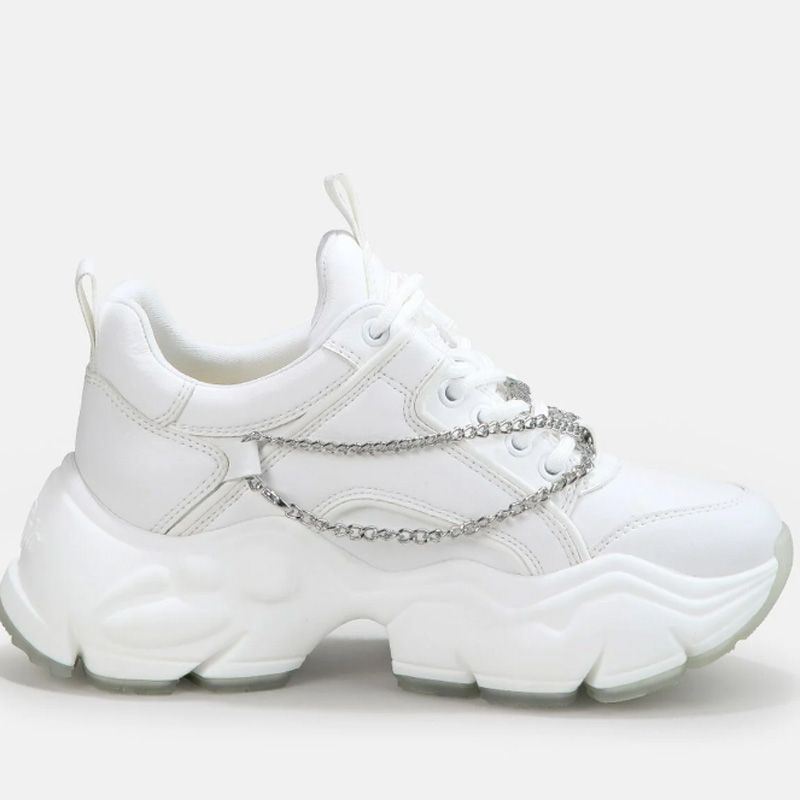 正規激安-Buffalo バッ•ファロー BINARY - Trainers - white/mermaid